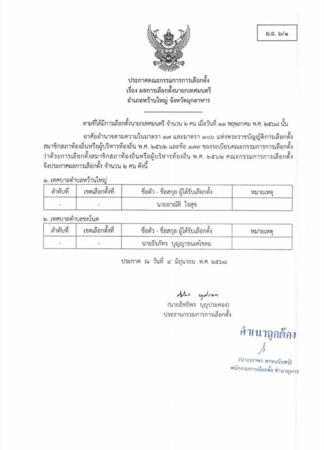 เทศบาลหว้านใหญ่